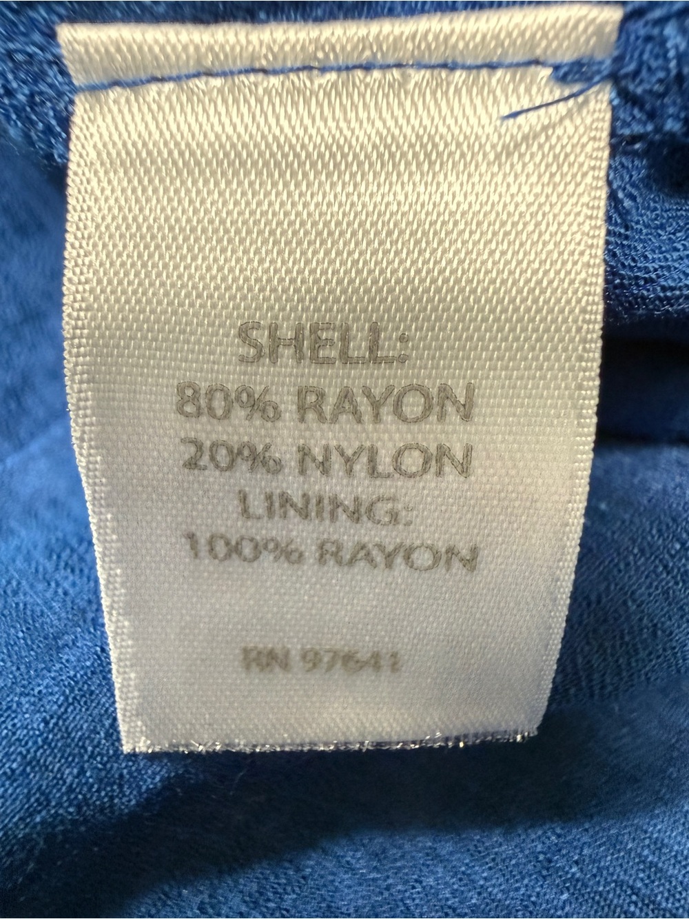 J. Jill Ruffled Oceanic Tiered Button Front Midi Dress Size XL P #2567 - Picture 8 of 9